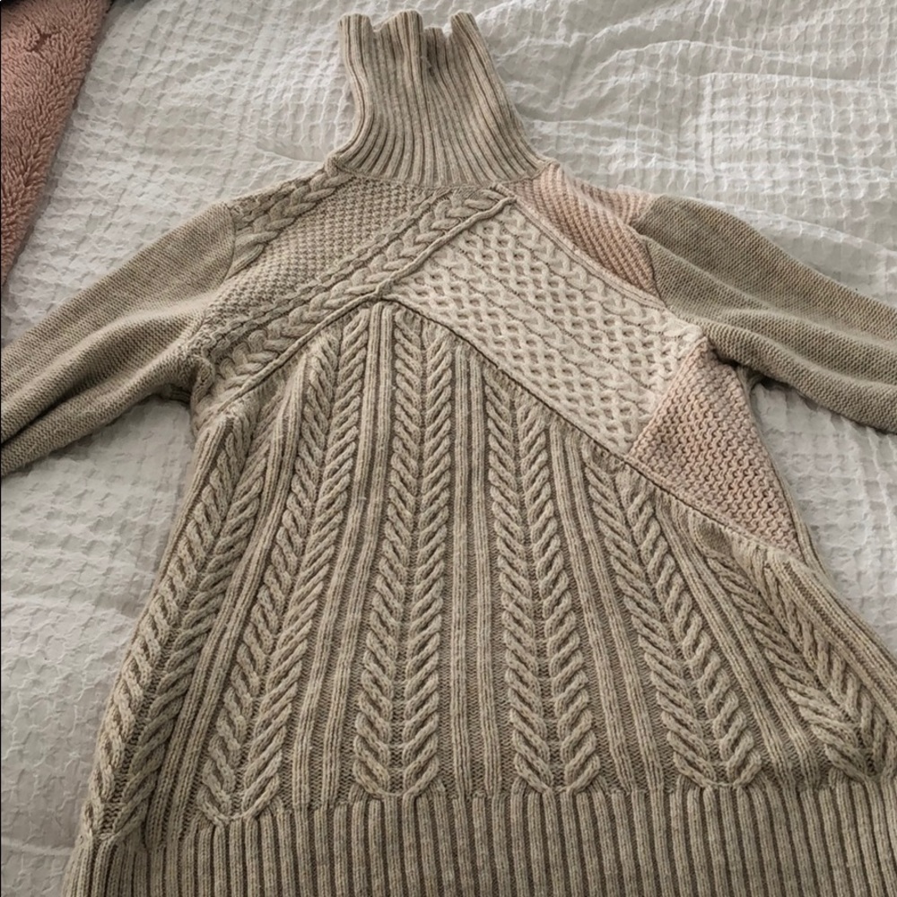 Cozy gap sweater